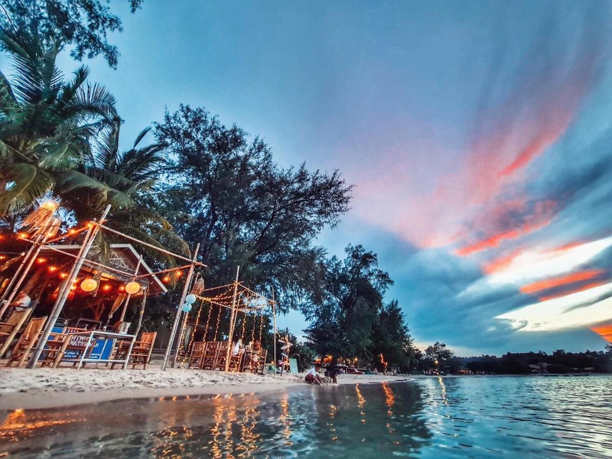 Kirati Beach Resort Choeng Mon Exterior foto